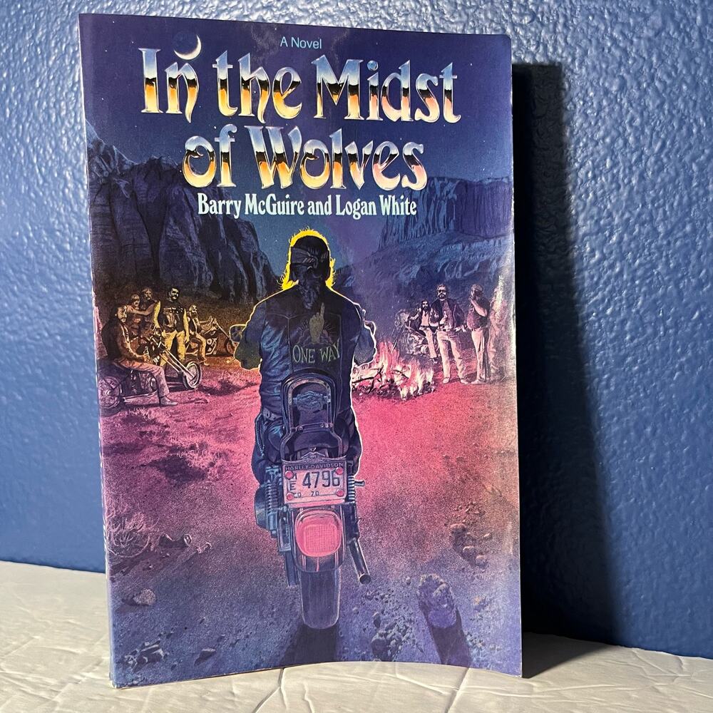 In the Midst of Wolves Paperback –  Book by Barry McGuire, Logan White